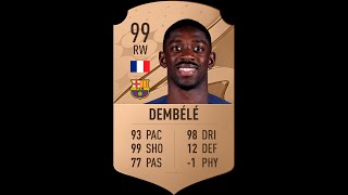 FIFA DEMBÉLÉ VS KEAN [upl. by Marlow]