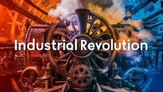 The Industrial Revolution Transforming Economies in 45 Seconds [upl. by Akerahs357]