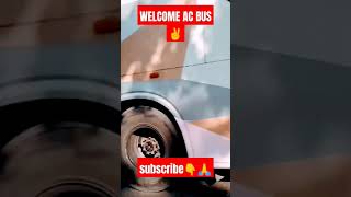 welcome Express AC bus 😱😎like comment subscribe share 🙏🙏 [upl. by Cleodal]