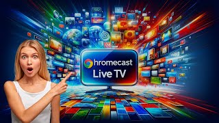 How to Setup Free Live TV IPTV on Chromecast With Google TV [upl. by Behka]