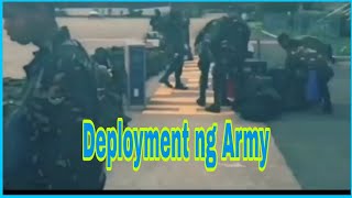 Army Combat deployment  Class 4992017 [upl. by Dranik153]