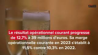 VrankenPommery  Ebitda en hausse bénéfice net réduit en 2023 [upl. by Lindell470]