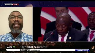 16th BRICS Summit  How significant is SAs friendship with Russia Mikatekiso Kubayi weighs in [upl. by Leesa]