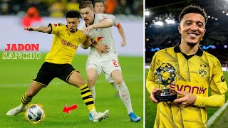 Jadon Sancho ● The Ultimate Skills amp Goals Show  HD [upl. by Yzus695]