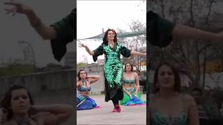 Faiza Al Manzur Danzas Árabes Al Sharq Pocitos Dance Jornada Mundial del Migrante y Refugiado [upl. by Granlund]