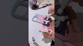 Decoden a chinese style cute phone case for girls by handmade [upl. by Johnstone779]