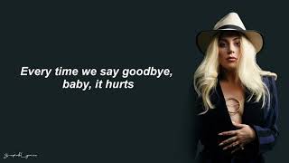 Always Remember Us This Way  Lady Gaga Lyrics [upl. by Tatianna]