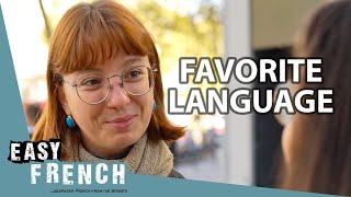 Paris What is Your Favorite Language  Easy French 217 [upl. by Winograd]