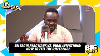 Allergic Reactions Vs Viral Infections How To Tell The Difference [upl. by Pardner]