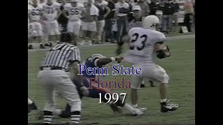 Penn State vs Florida 1997 GAME STORY Citrus Bowl [upl. by Steddman57]