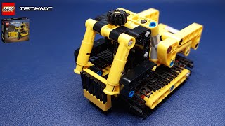 Lego Technic 42163 Tracked Dumper [upl. by Werdma]