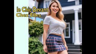 Élégance à Domicile Les Femmes Mûres Réinventent le Chic Devant Chez Elles [upl. by Thais845]