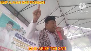 HALAL BIHALAL VIRAAL LUPO MAK ITAM GARA 2 KAWAN Mhd Arief TBS [upl. by Jahncke]