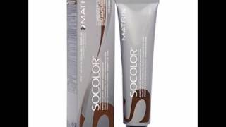 Matrix Socolor Permanent Cream Hair Color 6N Light Brown Neutral 3 Ounce [upl. by Adierf]