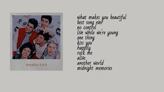 1D Hype Songs Playlist [upl. by Eelidnarb44]