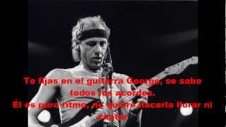 Dire Straits  Sultans of Swing Subtítulos en Español [upl. by Rafaj]