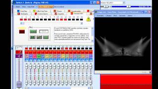 Sunlite dmx copiar show [upl. by Gibe780]