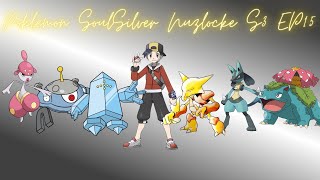 The Elite Four is Not Like Us SoulSilver Nuzlocke S3 Ep15 [upl. by Eineg816]