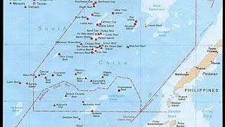 Spratly Islands dispute [upl. by Gotcher]