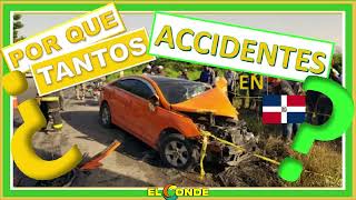 ACCIDENTES DE TRANSITO EN DOMINICANA [upl. by Yahsel36]