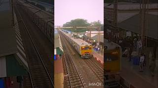 31213BarrackporeSealdahGallopingTrain indianrailways railway musicclip viralvideo shortvi [upl. by Eseenaj]