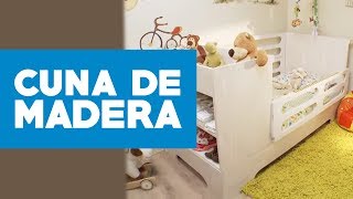 ¿Cómo hacer una cuna de madera [upl. by Ydnagrub]