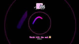 subscribe🥰 cat cats nyancat nyancatmeme shorts catnap fanycat nyancatmeme nyancatvideo [upl. by Paddie769]