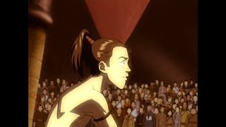 OZAI le quema el rostro a ZUKO  AUDIO LATINO HD la leyenda de Aang [upl. by Marciano]