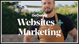 GoDaddy Websites  Marketing [upl. by Coralie]