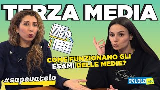 Come funzionano gli esami di Terza Media La guida  SAPEVATELO Podcast [upl. by Magdalena]