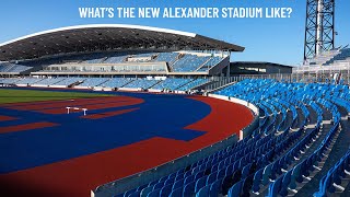 Whats Birminghams new Alexander Stadium like [upl. by Rania889]