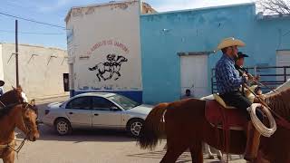 Cabalgata en Peñón Blanco [upl. by Airasor]