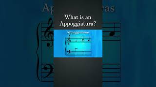 What is an Appoggiatura  How Composers Use Series  The Soundtrack of History musictheory [upl. by Weiler868]