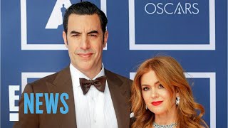 Sacha Baron Cohen amp Isla Fisher SPLIT See Their Divorce Announcement  E News [upl. by Erdnassac]