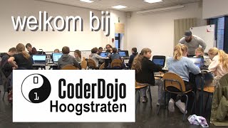 CoderDojo Hoogstraten [upl. by Irami]