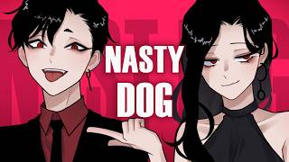 OC NASTY DOG meme [upl. by Enilesor415]