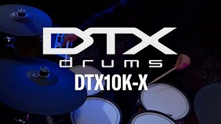 Yamaha  DTX10KX  Overview [upl. by Ahseena]