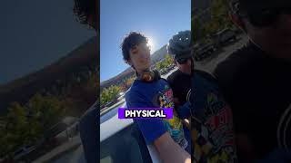 Angry cyclist confronts driver after this incident shorts [upl. by Irv]