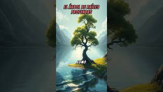 EL ÁRBOL DE RAICES PROFUNDAS dios fe feyreflexion esperanza naturaleza biblia [upl. by Learsi]