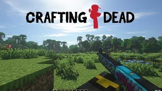 Addon crafting dead cho Minecraft PE 120  kineMC office [upl. by Ardried448]