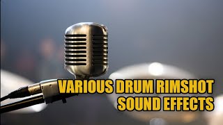 Drum Rimshot Sound Effects 🥁 Comedy Punchline Rimshots [upl. by Clemen870]