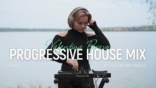 Progressive House mix by Valentina Bravo [upl. by Tnias]