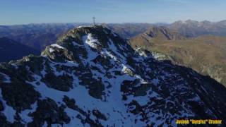 Jochen quotBergfexlquot Kramer  Großer Grießstein 2337m Luftaufnahmen [upl. by Summer995]