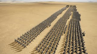 2000 Myrmidons Spearman Vs 4800 Cartage Cavalry  Total War Rome 2 [upl. by Wilhelmine]