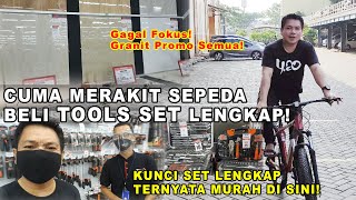 Fixman Tool Set Lengkap Gini Harganya Ternyata Miring Bisa Sekalian Buat Bengkel Nih [upl. by Ahsinal971]