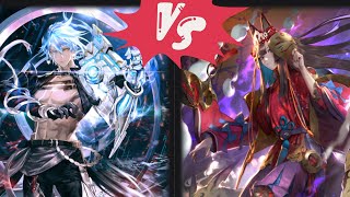 Shadowverse Evolve Gameplay Haven Karula VS Abyss Ginsetsu BP06 [upl. by Camellia]