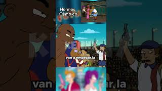 Hermes Olimpico🏃‍♂️🕊️ T05 Ep13 P1  Futurama [upl. by Scholem]