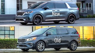 2022 Kia Carnival vs Old Kia Sedona [upl. by Herrod]