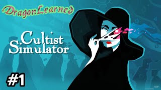 Cultist Simulator  Ep 1  The Aspirant Starts [upl. by Nuawed]