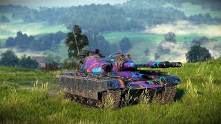 Obj 590 A Couple of Battles with New Tank  World of Tanks [upl. by Serolod]